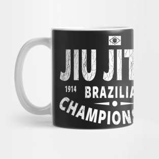 JIU JITSU - BRAZILIAN JIU JITSU CHAMPIONSHIPS Mug